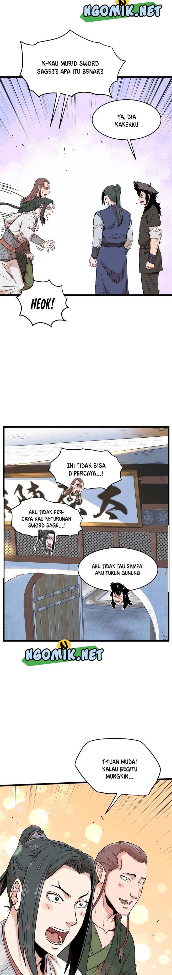Read Murim Login ID Manga Online