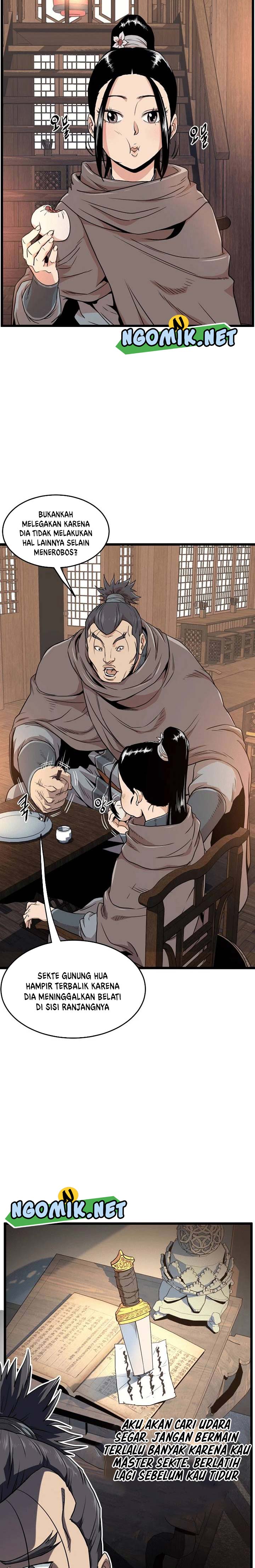 Read Murim Login ID Manga Online