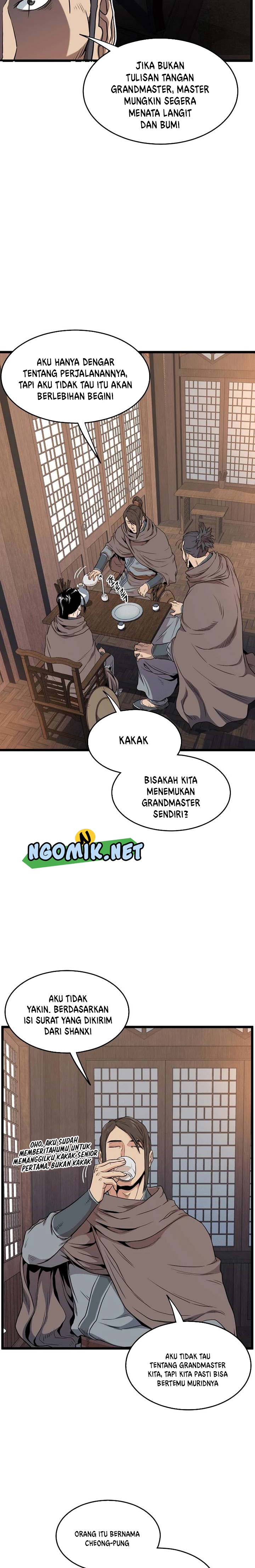 Read Murim Login ID Manga Online