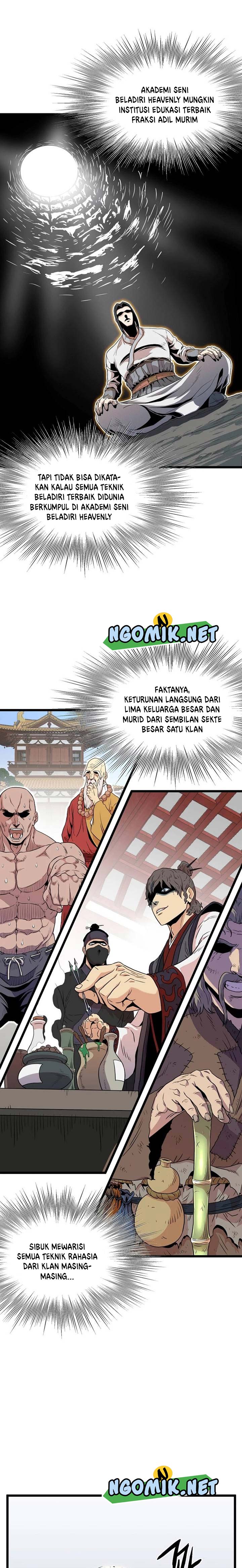 Read Murim Login ID Manga Online