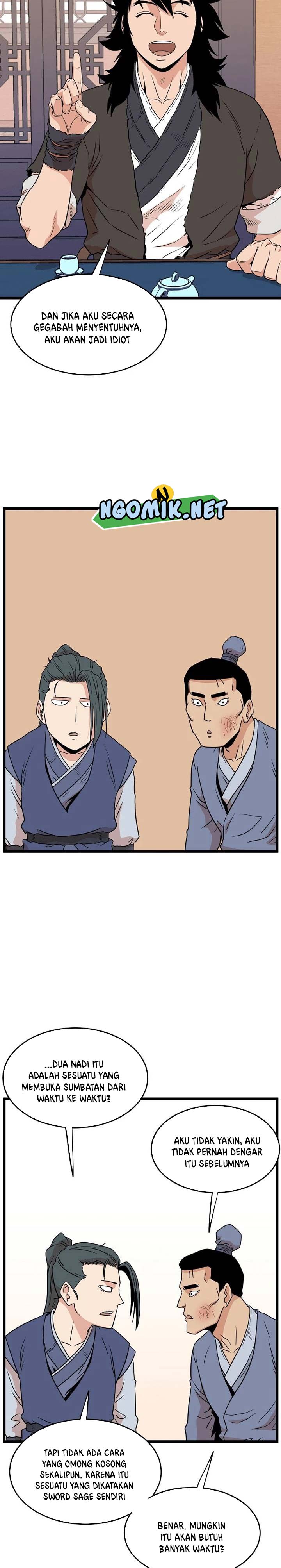 Read Murim Login ID Manga Online