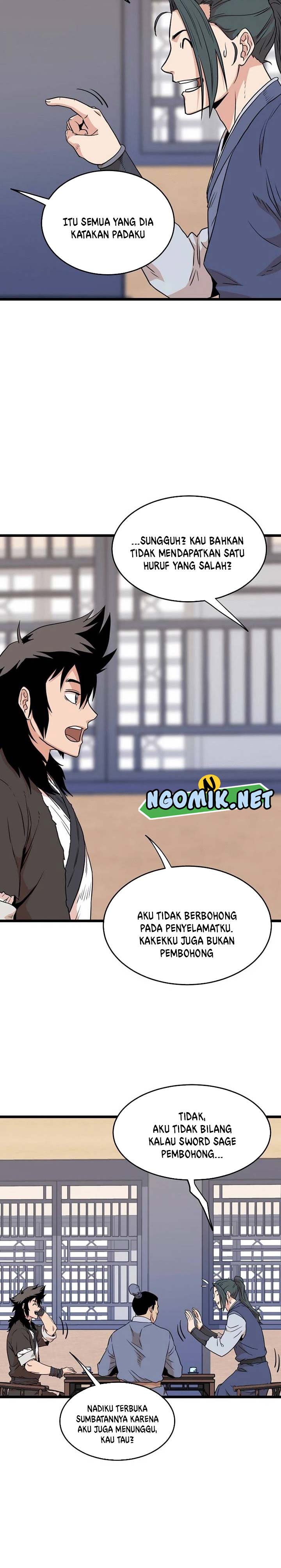 Read Murim Login ID Manga Online