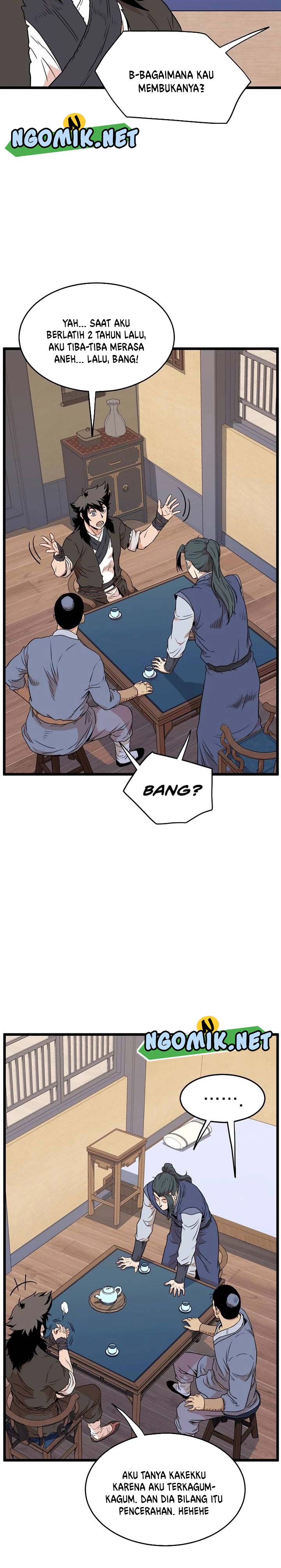 Read Murim Login ID Manga Online