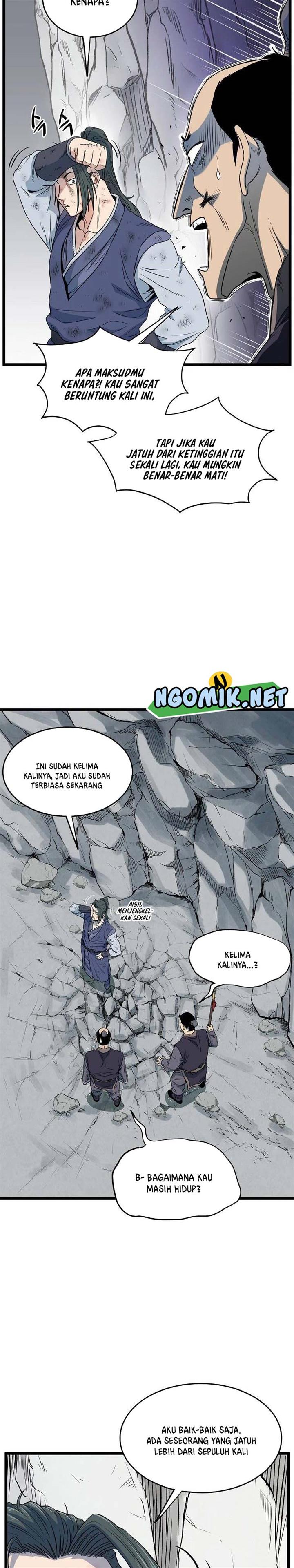 Read Murim Login ID Manga Online