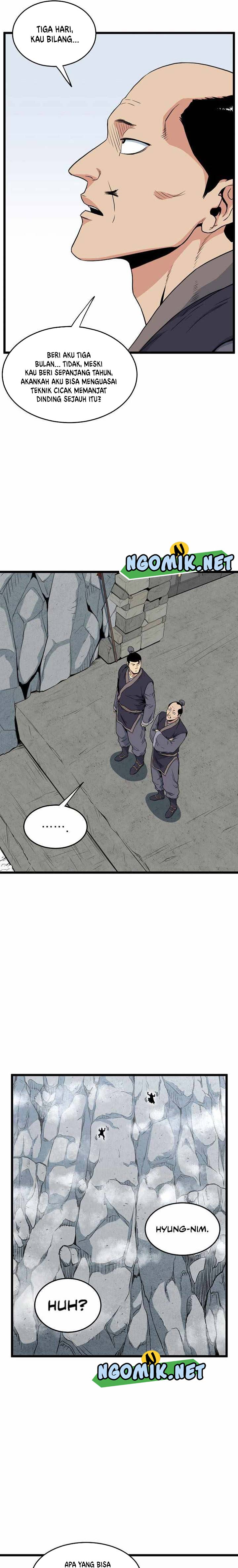 Read Murim Login ID Manga Online