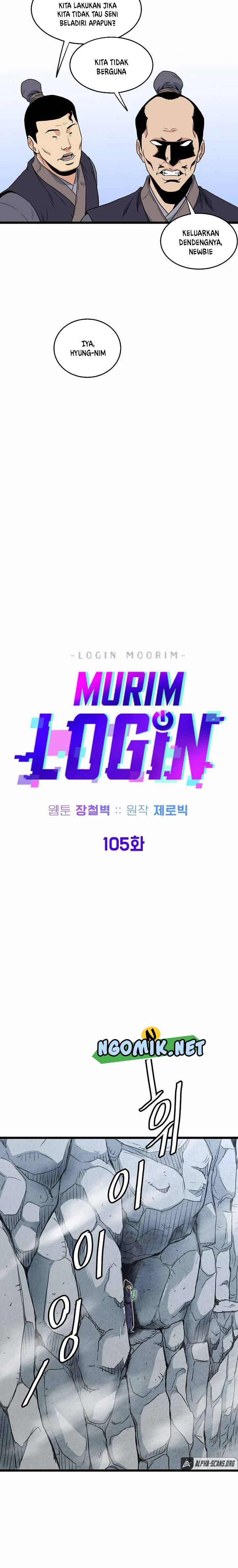 Read Murim Login ID Manga Online