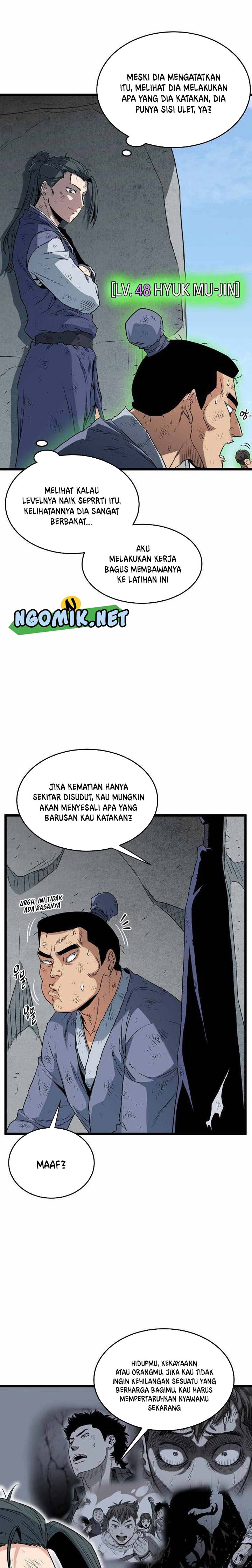 Read Murim Login ID Manga Online