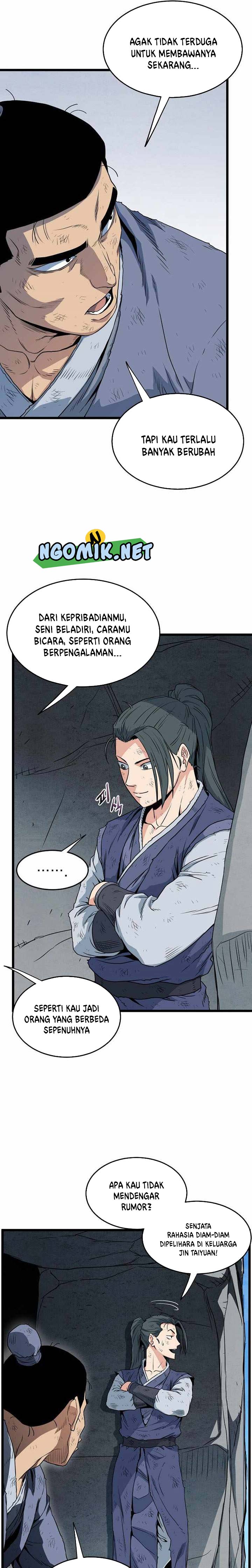 Read Murim Login ID Manga Online