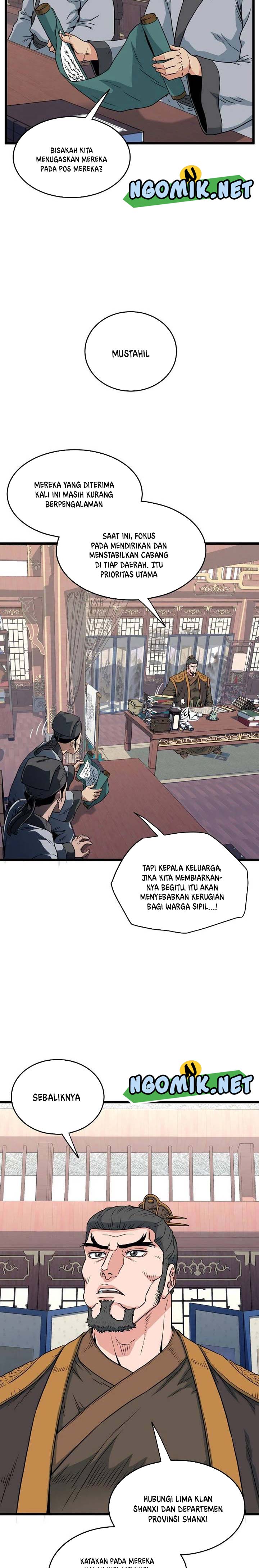 Read Murim Login ID Manga Online