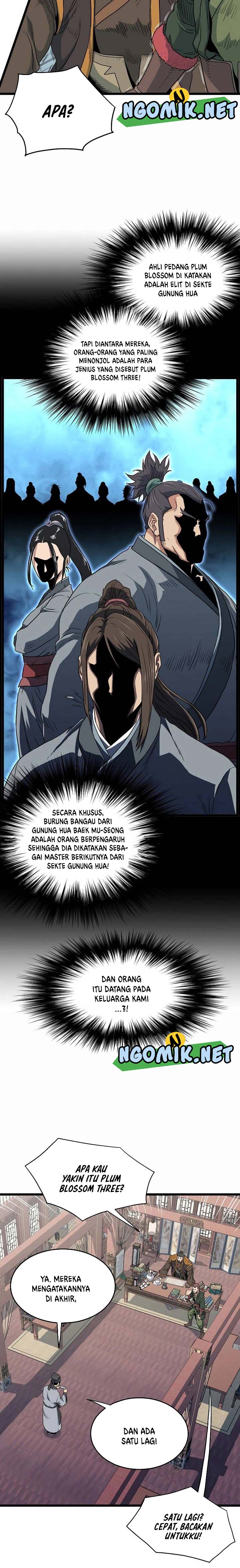 Read Murim Login ID Manga Online