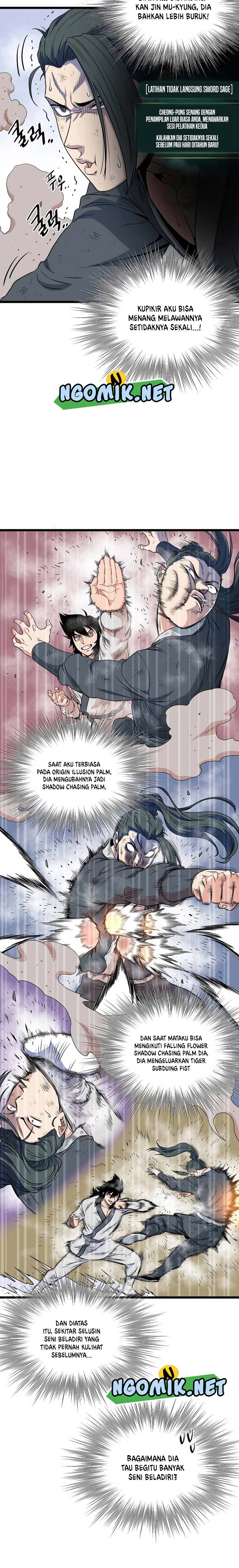 Read Murim Login ID Manga Online