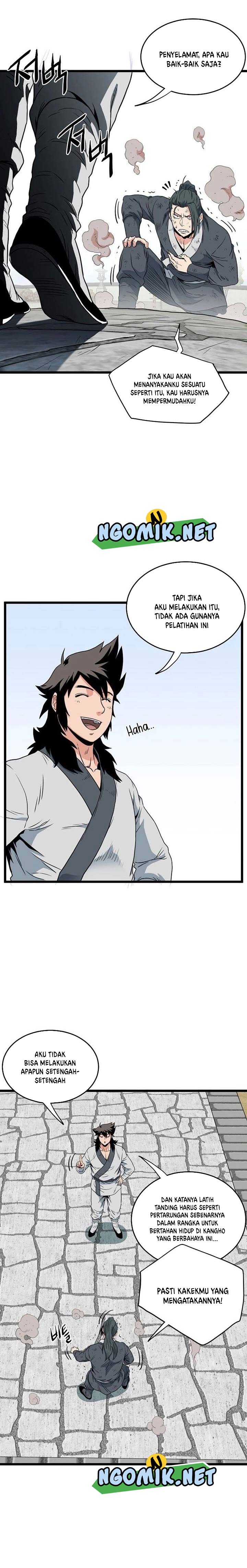 Read Murim Login ID Manga Online