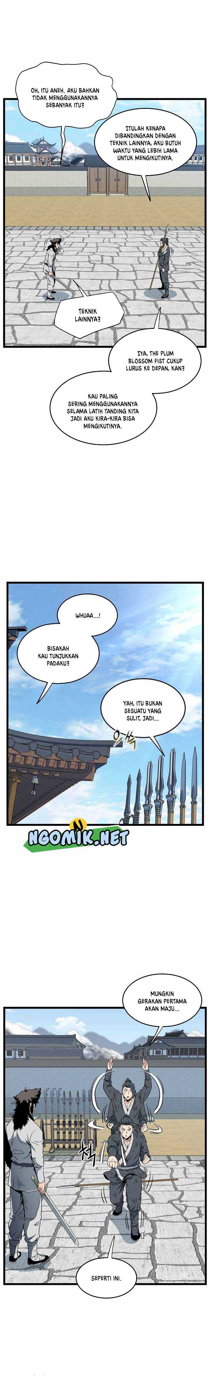 Read Murim Login ID Manga Online