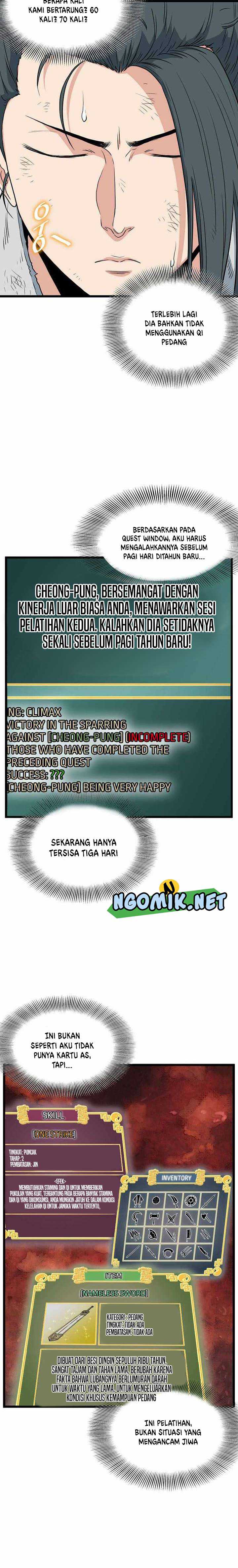 Read Murim Login ID Manga Online