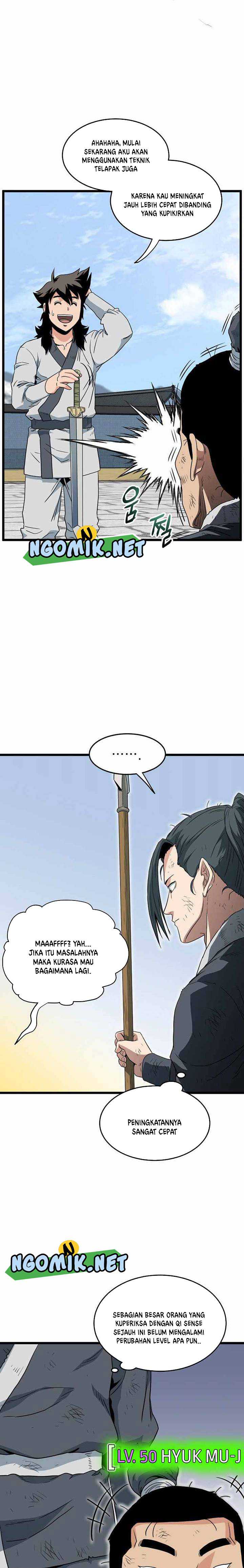 Read Murim Login ID Manga Online
