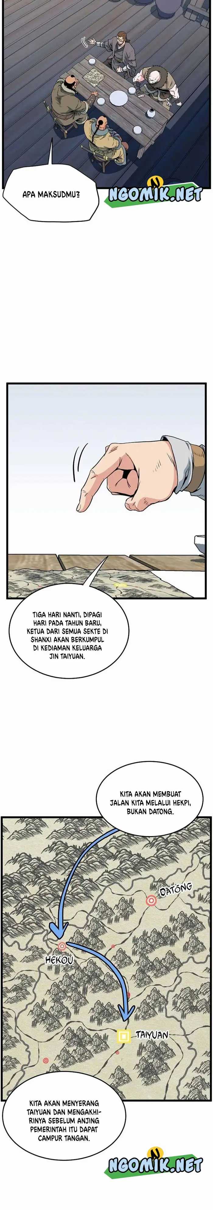 Read Murim Login ID Manga Online