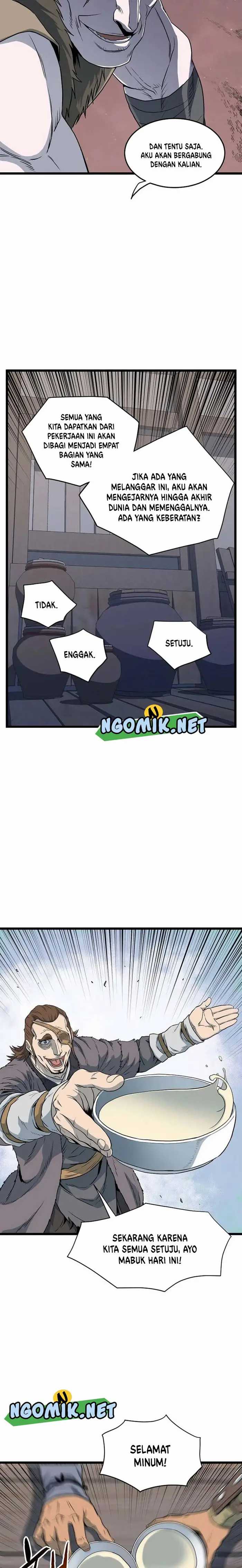 Read Murim Login ID Manga Online