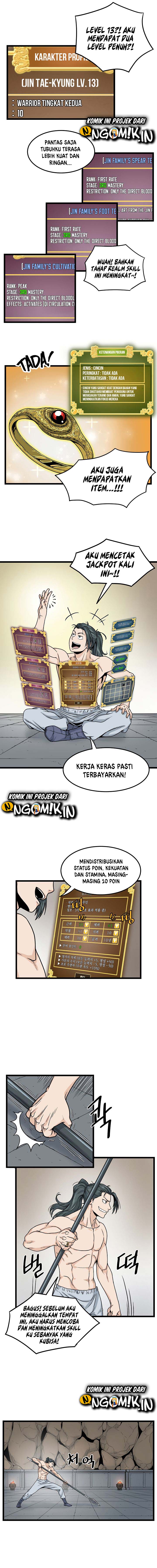 Read Murim Login ID Manga Online