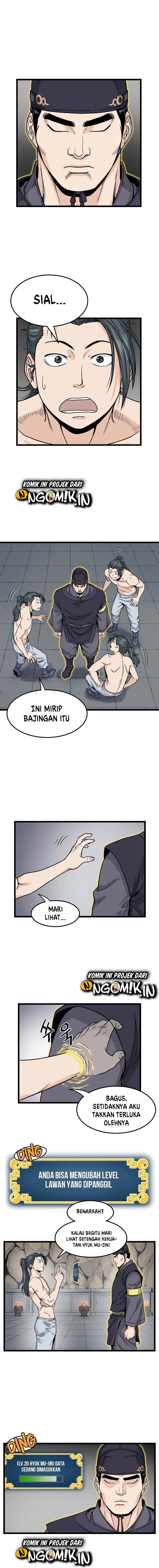 Read Murim Login ID Manga Online