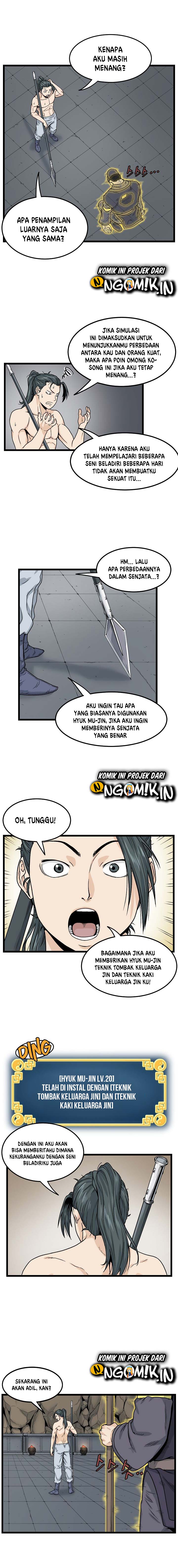 Read Murim Login ID Manga Online