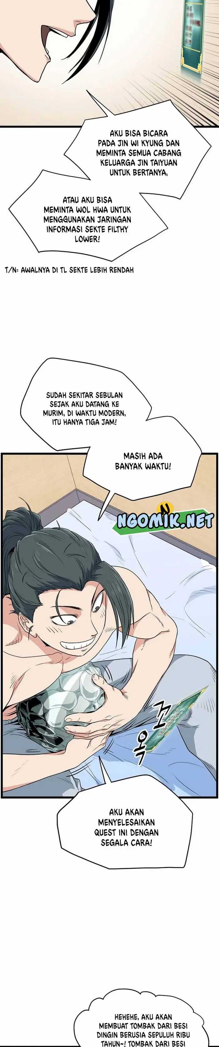 Read Murim Login ID Manga Online