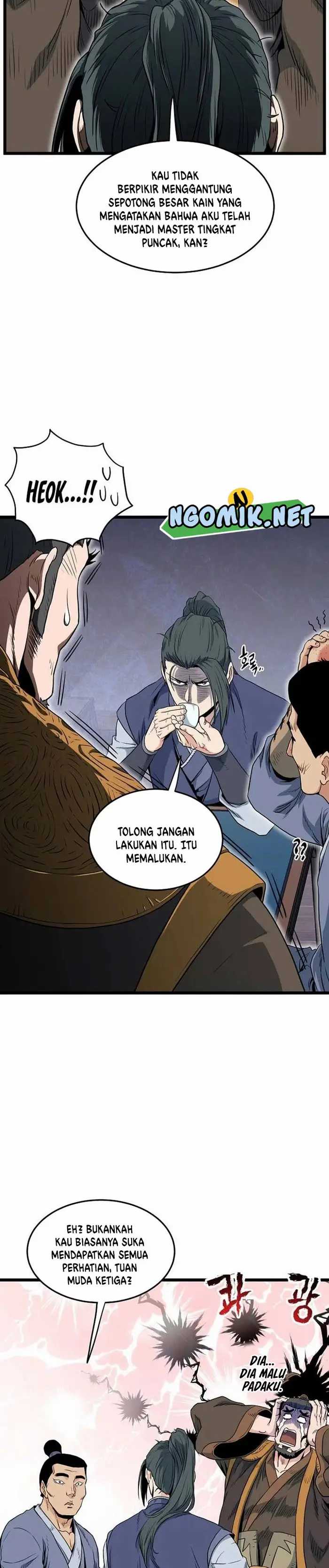 Read Murim Login ID Manga Online
