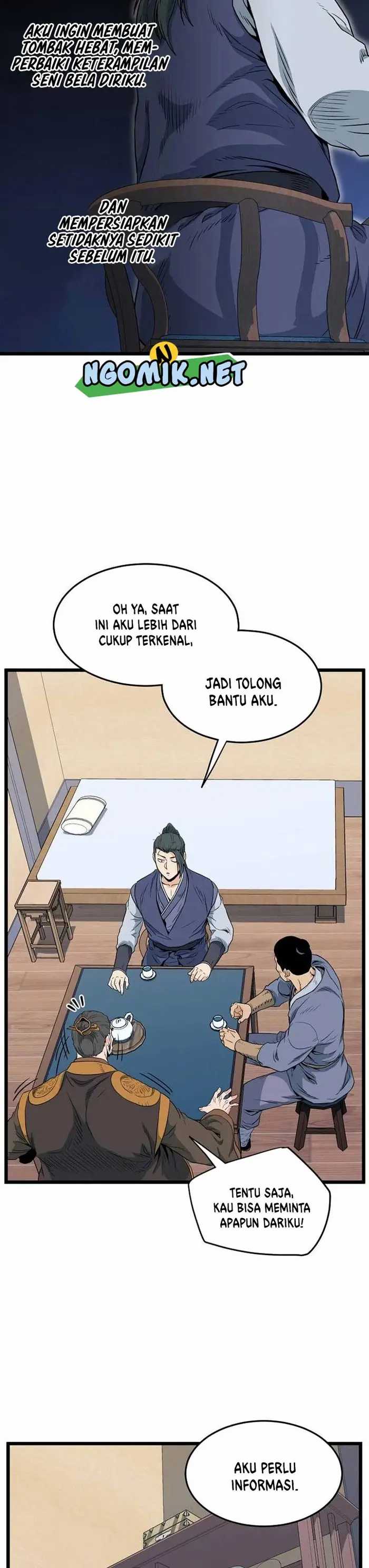 Read Murim Login ID Manga Online