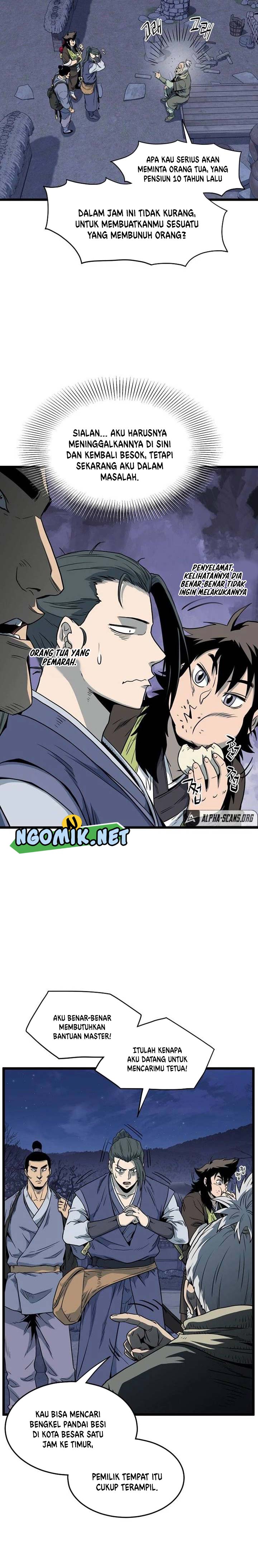 Read Murim Login ID Manga Online