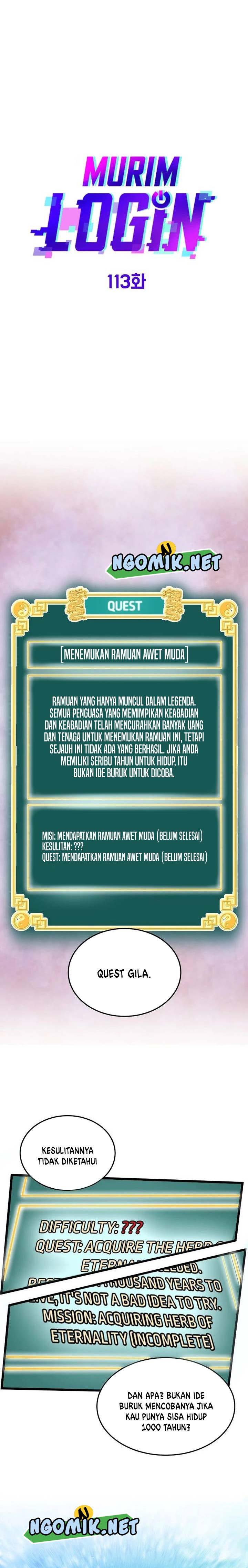 Read Murim Login ID Manga Online