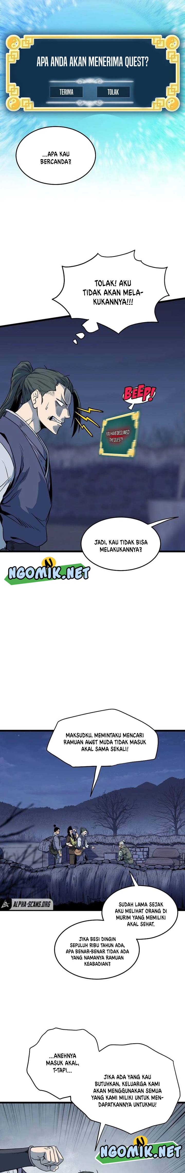 Read Murim Login ID Manga Online