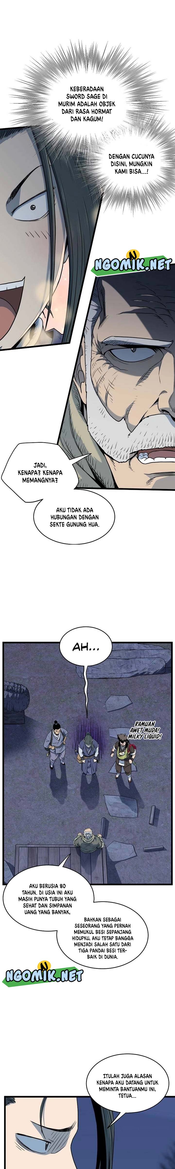 Read Murim Login ID Manga Online
