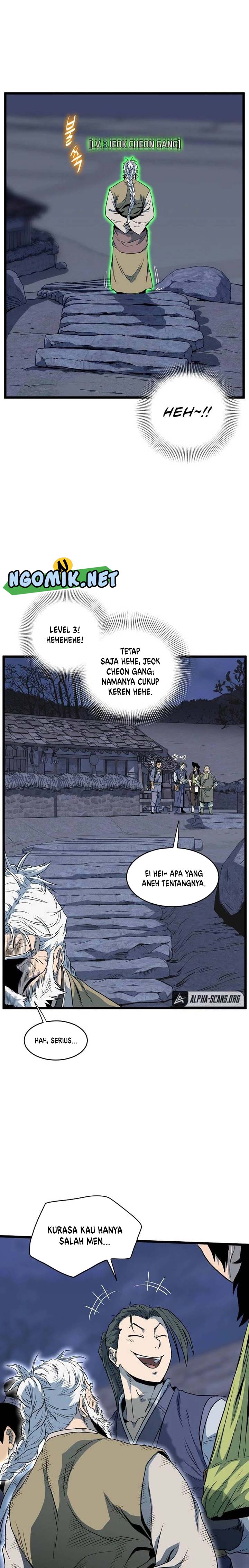 Read Murim Login ID Manga Online