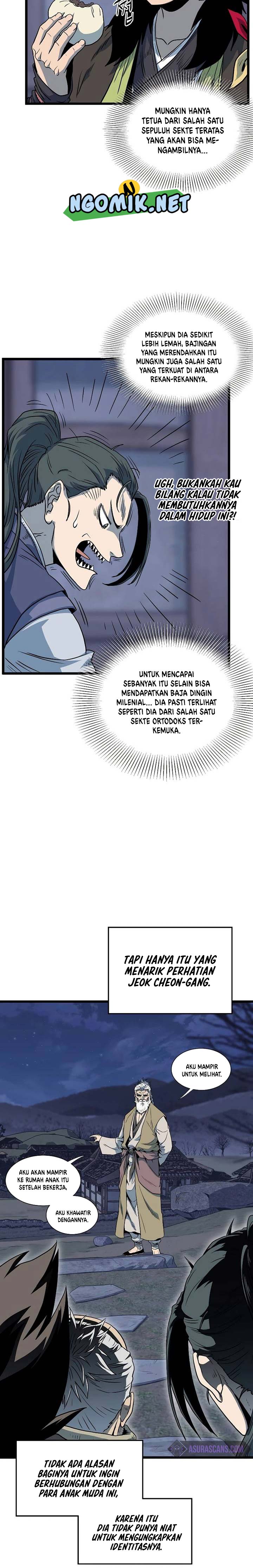Read Murim Login ID Manga Online