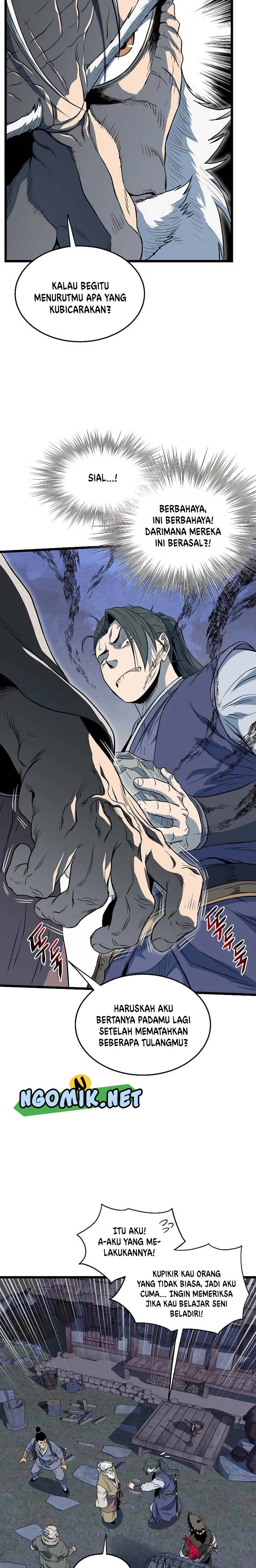 Read Murim Login ID Manga Online