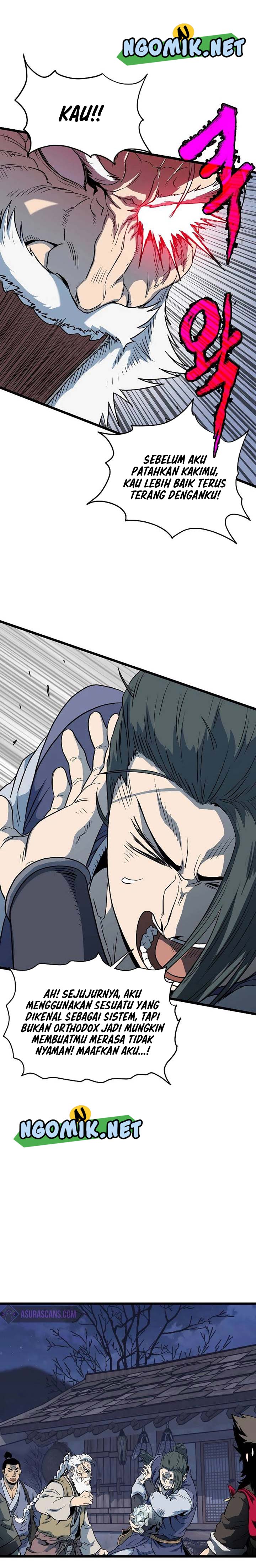 Read Murim Login ID Manga Online