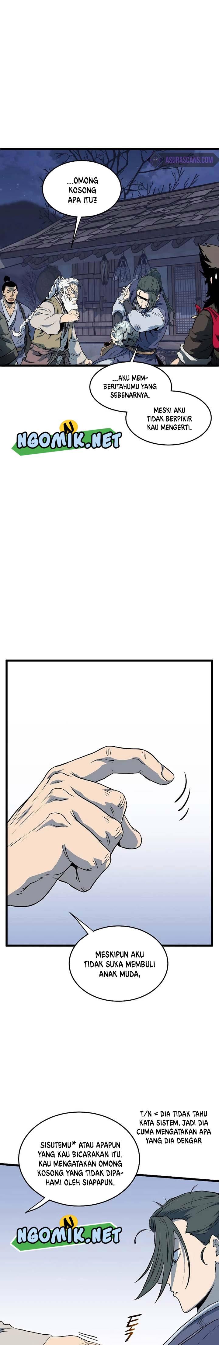 Read Murim Login ID Manga Online