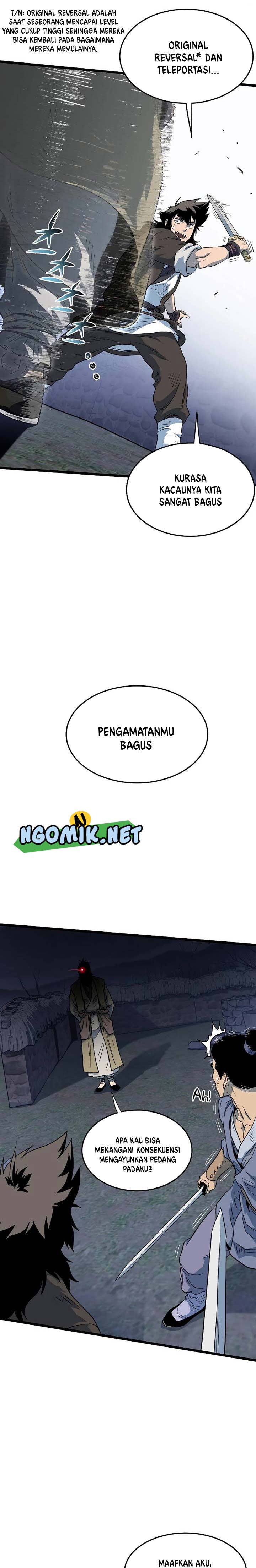 Read Murim Login ID Manga Online