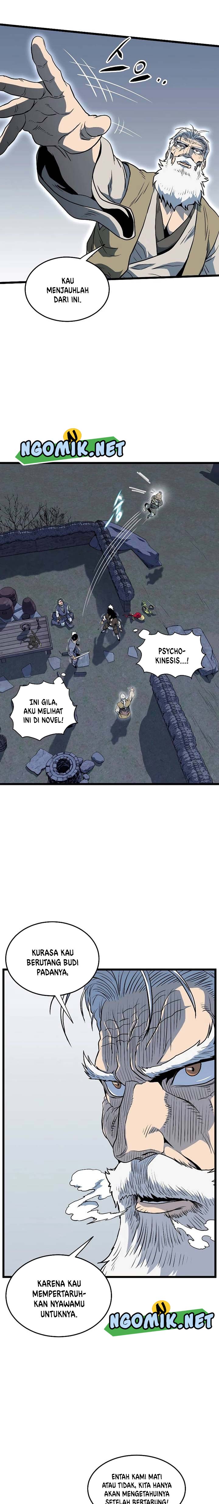 Read Murim Login ID Manga Online