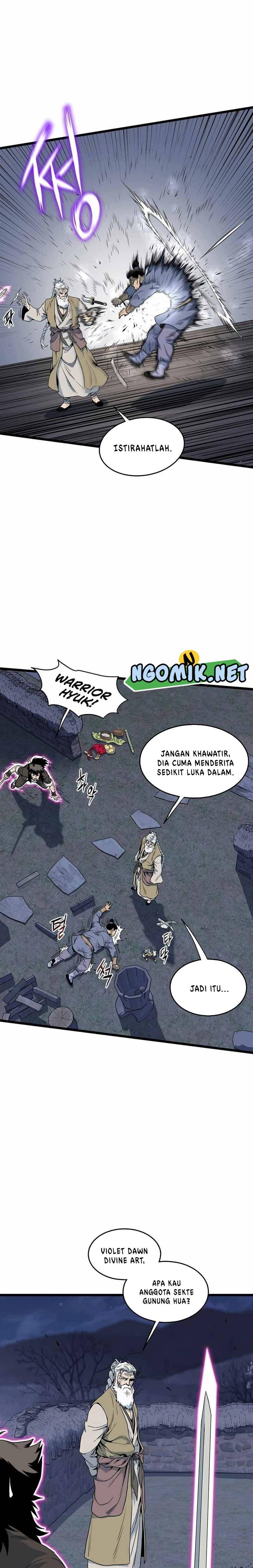 Read Murim Login ID Manga Online