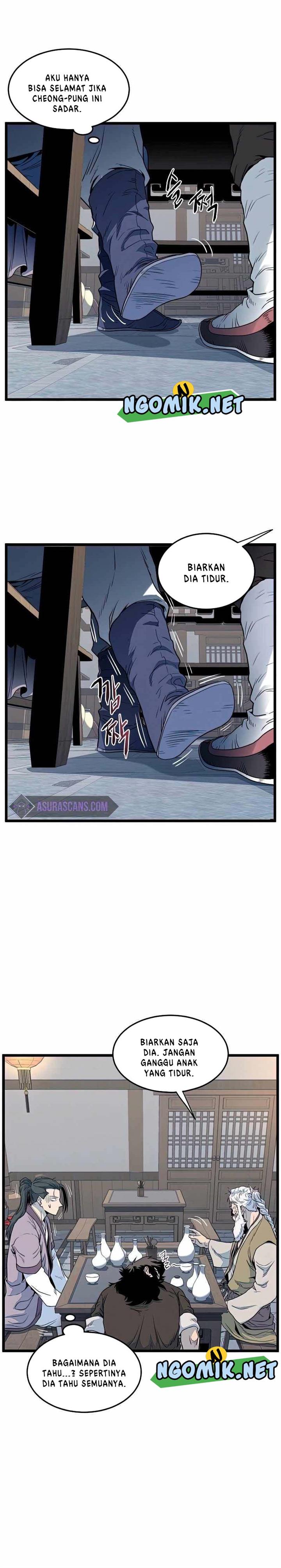 Read Murim Login ID Manga Online