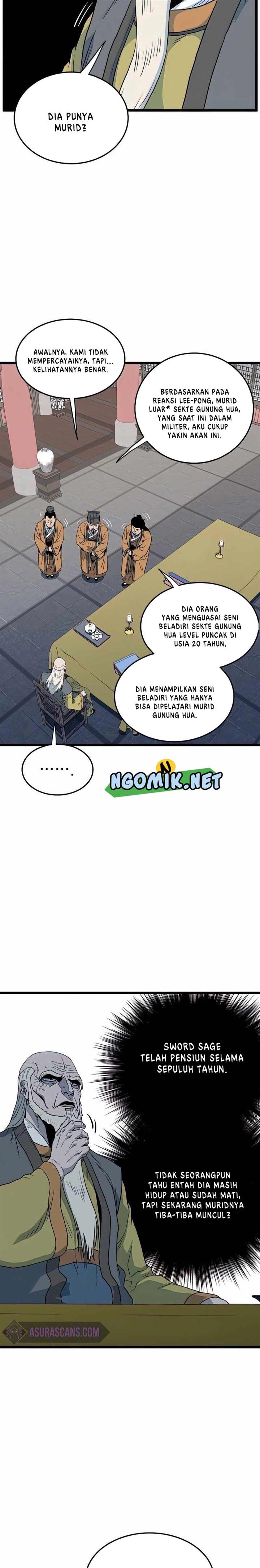 Read Murim Login ID Manga Online