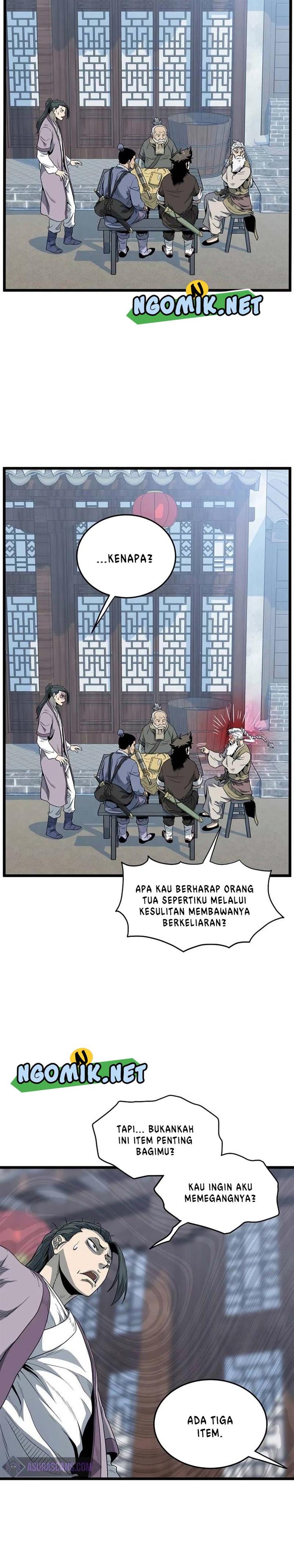 Read Murim Login ID Manga Online