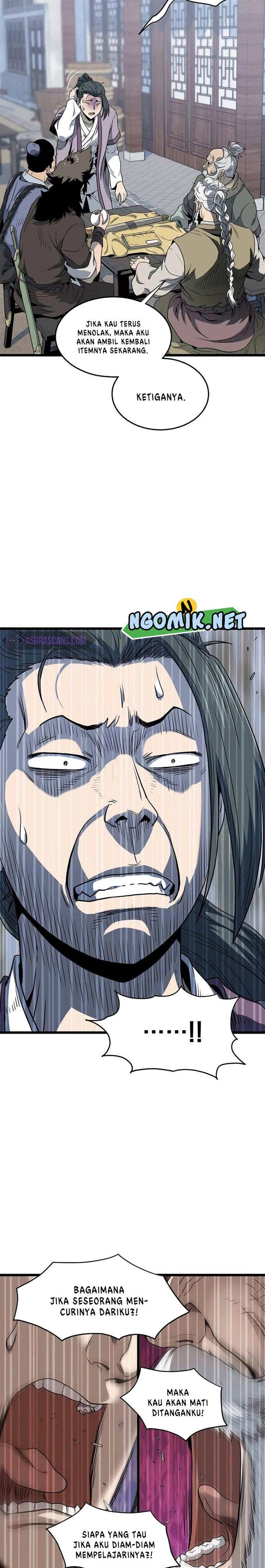 Read Murim Login ID Manga Online