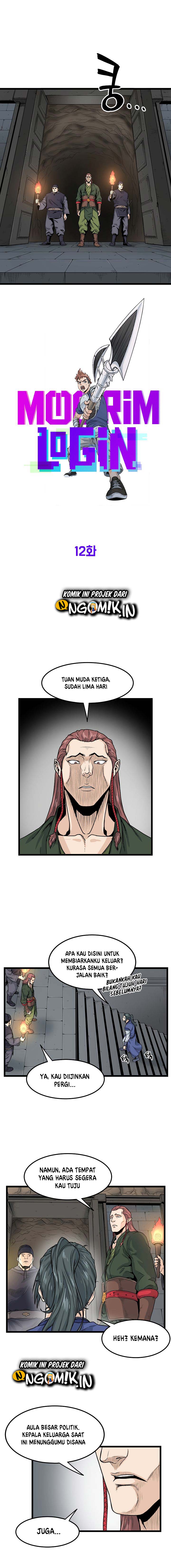 Read Murim Login ID Manga Online