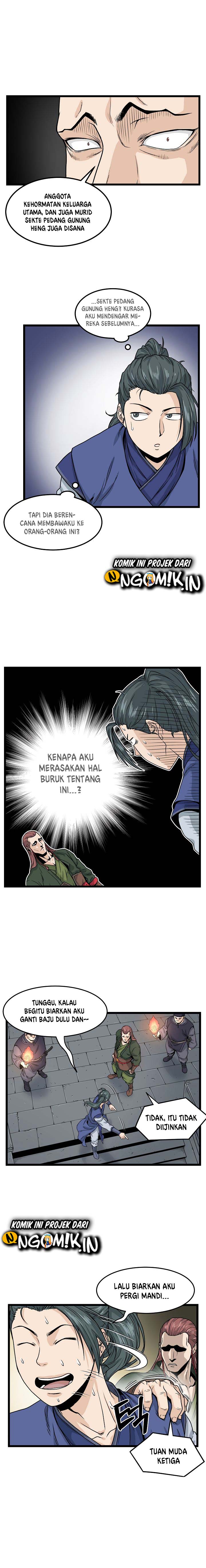 Read Murim Login ID Manga Online