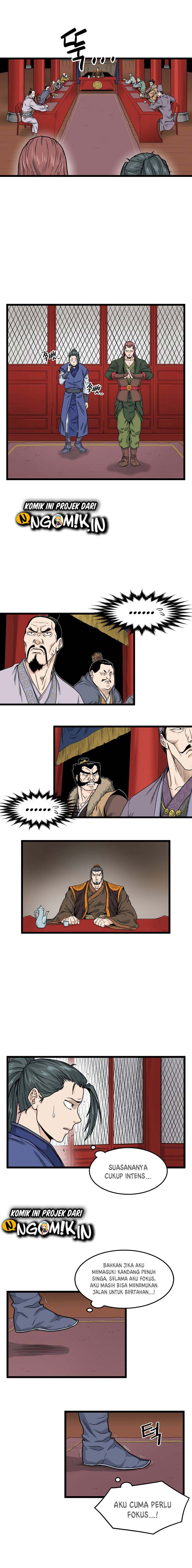 Read Murim Login ID Manga Online