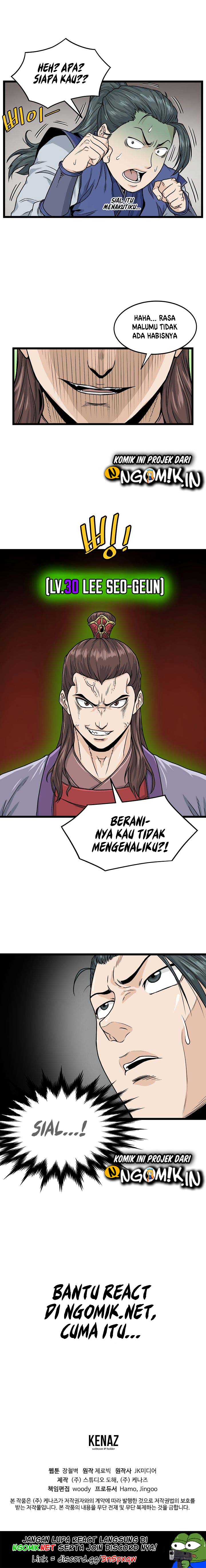 Read Murim Login ID Manga Online
