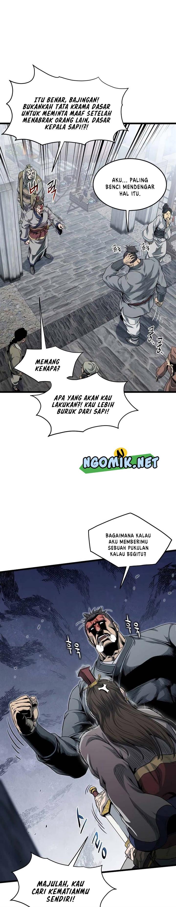 Read Murim Login ID Manga Online