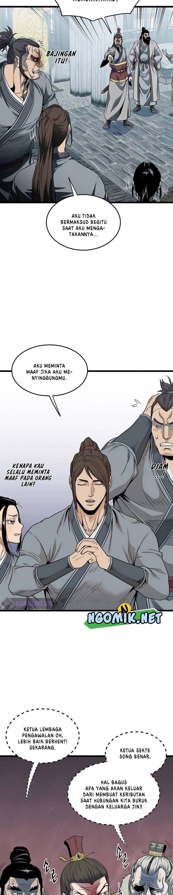 Read Murim Login ID Manga Online