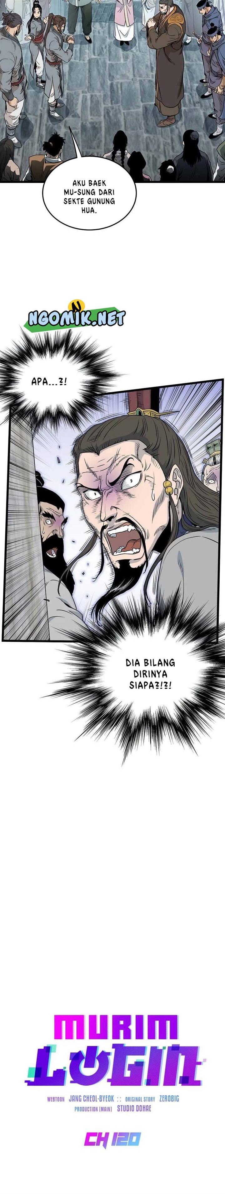 Read Murim Login ID Manga Online